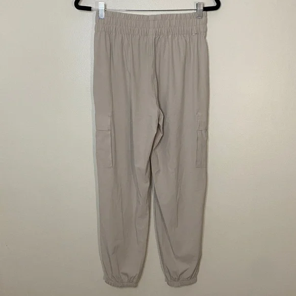 Vuori Villa Cargo Jogger Loungewear Activewear Cargo Taupe Off White Small - Picture 8 of 8